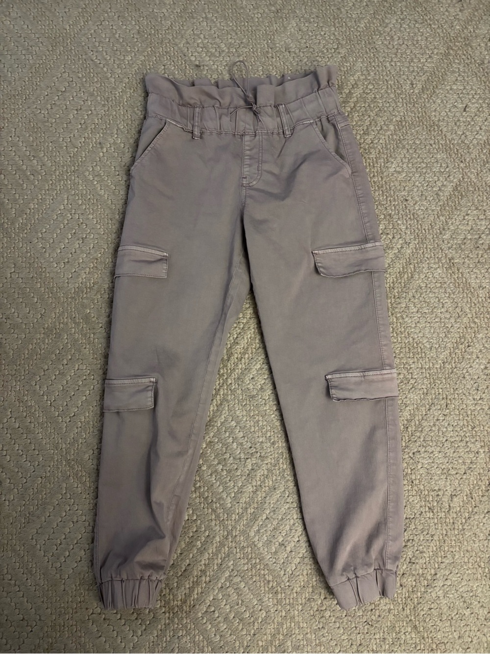 VIP Lavender Cargo Jogger Trousers
